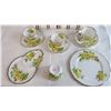 Image 2 : Royal Albert "Tea Rose" Bone China & Placemat (incomplete set)