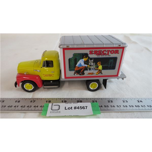 Erector International Diecast Truck