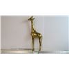 Image 1 : Brass Giraffe