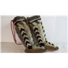 Image 3 : Inuit Seal Skin Mukluks