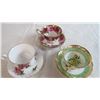 Image 2 : 3 Tea Cups with Saucers ( Royal Albert )