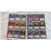 Image 2 : (36) Magic The Gathering - Inserts + Foils