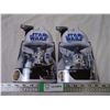 (2) Star Wars “The Clone Wars” Action Figures NIB