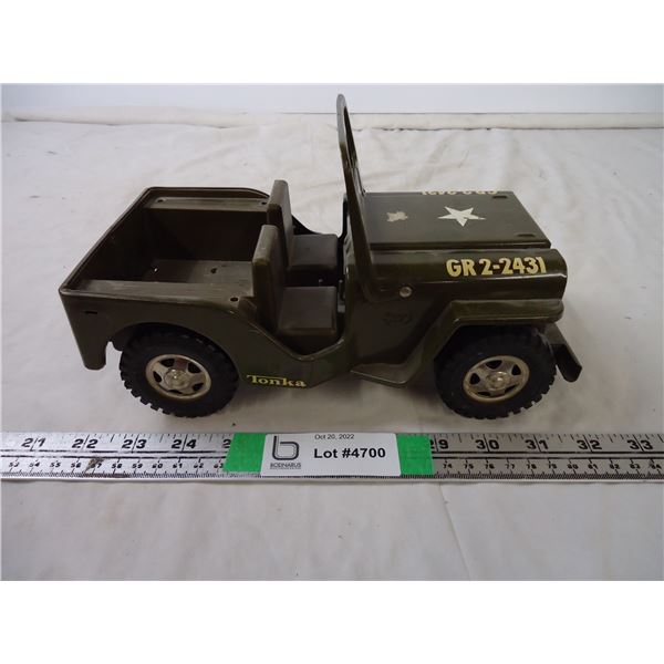 Tonka Army Jeep