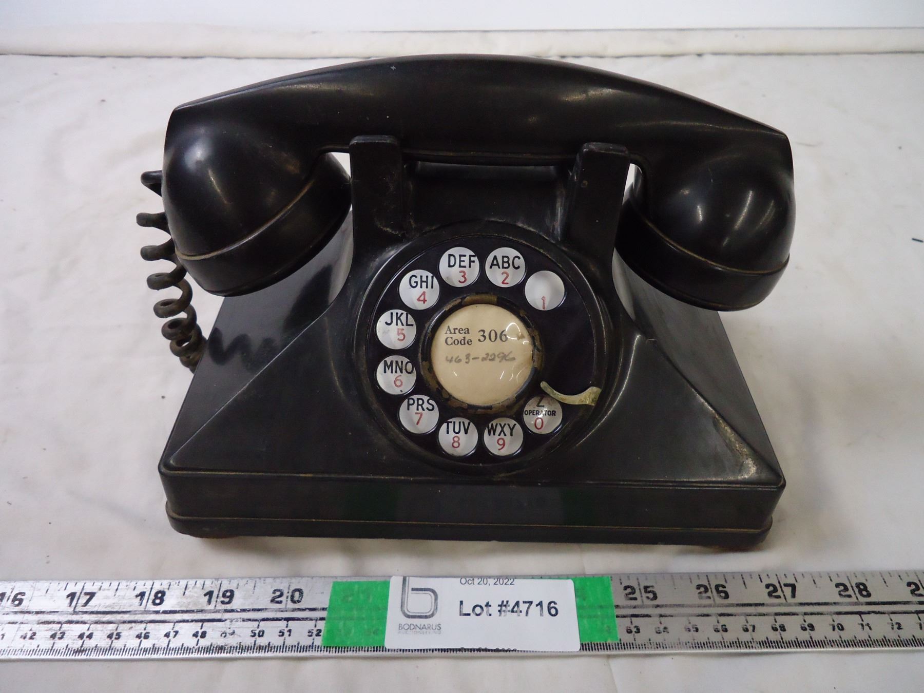 Vintage Northern Electric Telephone Vintage Northern Electric Telephone