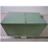 Image 1 : Light Green Metal Storage Box