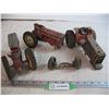 Image 1 : (3) Massey Ferguson Tractors (For Parts)