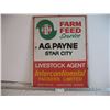 Image 1 : PayWay Farm Seed (Saskatoon) Tin Sign