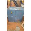 Image 1 : Metal Parts Cabinet 25"x16"x12" (Blue)