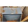 Image 2 : Metal Parts Cabinet 25"x16"x12" (Blue)