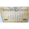 Image 2 : 1940 Bank of Canada Calendar