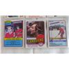 Image 4 : (9) 1970's OPC - Guy Lafleur Cards (great condition, no creases, sharp corners)