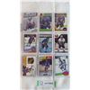 Image 1 : (9) 1980's OPC - Mike Bossy Cards (great condition, no creases, sharp corners)