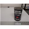 Image 1 : Royal Triton 5W20 Oil Can - 1 imp quart (Full)