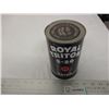 Image 2 : Royal Triton 5W20 Oil Can - 1 imp quart (Full)