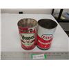 Image 3 : Esso mineralube + Veedol heavy duty motor oil - 1 imp quart