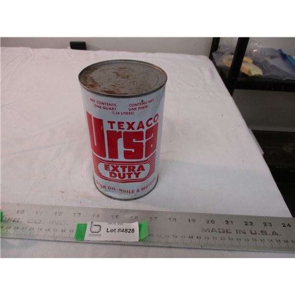 Texaco Ursa Extra Duty - 1 quart (Full)