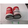 Image 3 : 2X THE BID PRICE - ESSO oil cans - 1 quart