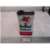 Image 1 : Mobiloil Outboard motor oil can - 1 imp quart