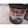 Image 2 : (3) Grease Cans - B/A + North Star + Esso