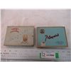 Image 1 : (2) Players + Sweet Caporal Cigarettes tins