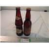 (2) Sealed bottles - Canada Dry Ginger Beer + Red Ribbon Beer