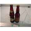 Image 1 : (2) Sealed bottles - Canada Dry Ginger Beer + Red Ribbon Beer