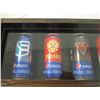 Image 2 : Pepsi (8) Can Display - World Cup of Hockey 2016 - 34" long