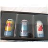 Image 2 : Pepsi (6) Can Display - 1920-2002 Team Canada Hockey - 26" long
