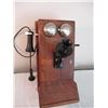 Image 2 : Vintage wall hanging hand crank telephone (Northern Electric Co)