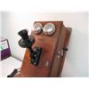 Image 5 : Vintage wall hanging hand crank telephone (Northern Electric Co)