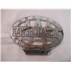Image 3 : Saskatchewan CAA club (AAA) plate topper (metal)