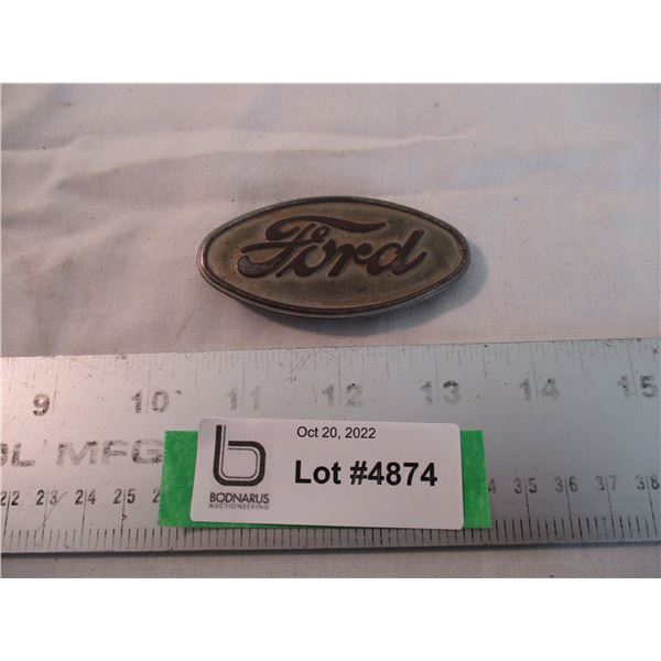 Vintage Ford emblem