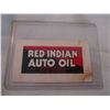 Image 2 : Red Indian oil tag + (3) Gulf antifreeze tags