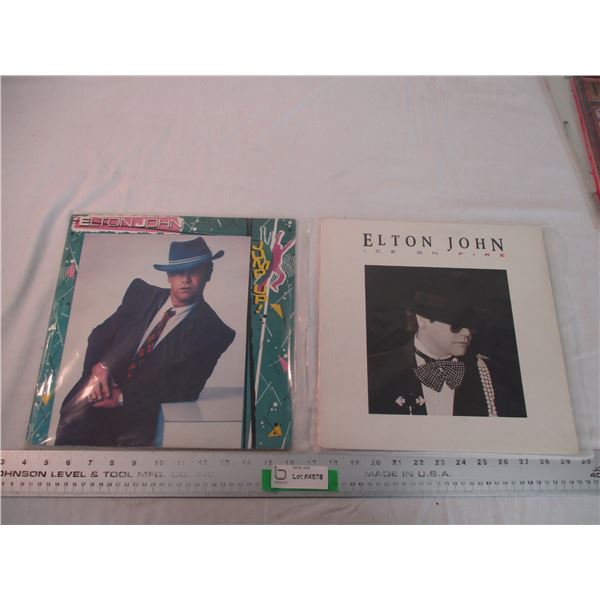 2X THE BID PRICE - Elton John records