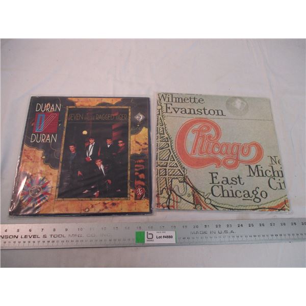 Duran Duran + Chicago - records