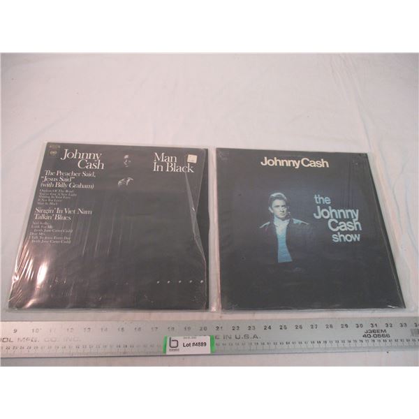 2X THE BID PRICE - Johnny Cash records