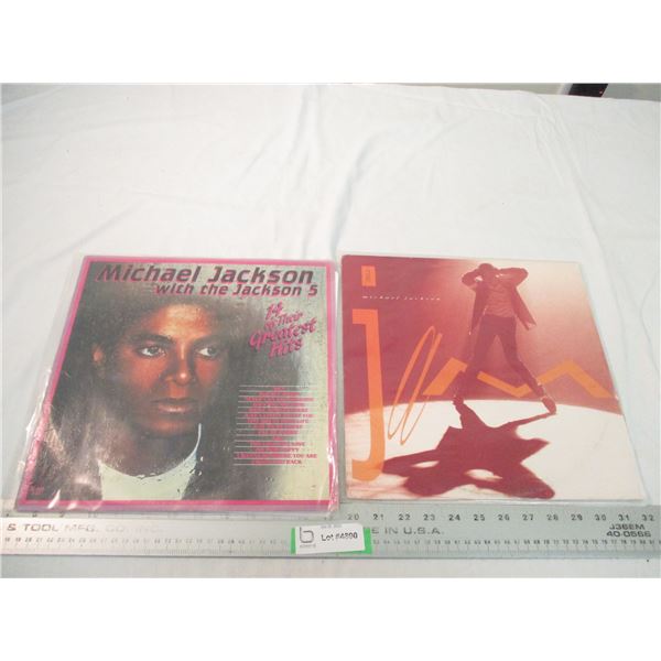 2X THE BID PRICE - Michael Jackson records