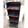 Image 1 : 4-tier Coca-Cola display 19x15x50 - on casters