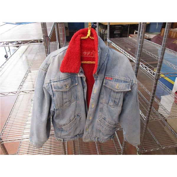 Coca-Cola jean jacket with liner M/M size