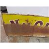 Image 2 : Nu Grape tin sign - 17x53