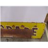 Image 3 : Nu Grape tin sign - 17x53