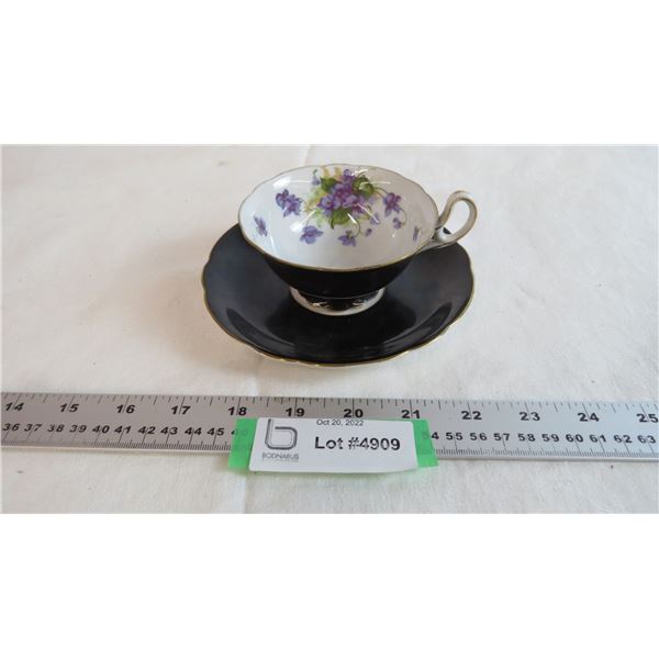 Echo Tea Cup & Saucer (occupied Japan)