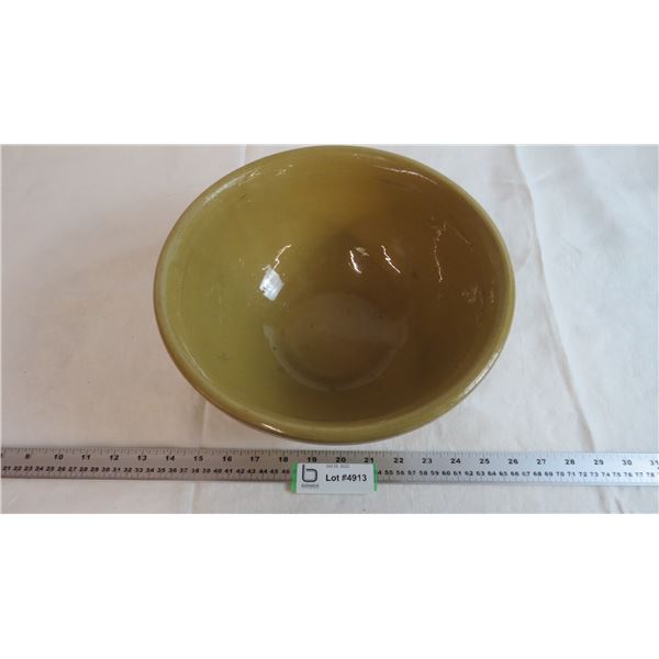 Large Stoneware Bowl