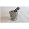 Image 3 : Mortar & Pestle (marble) pestle cracked
