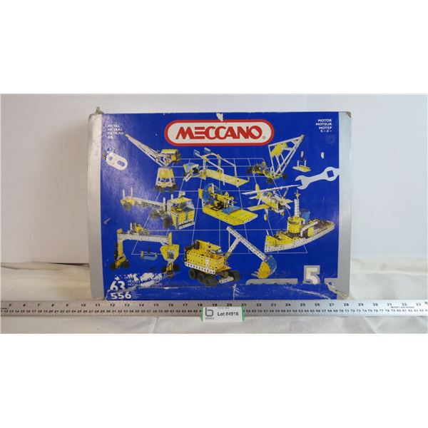 Meccano Metal Toy Set