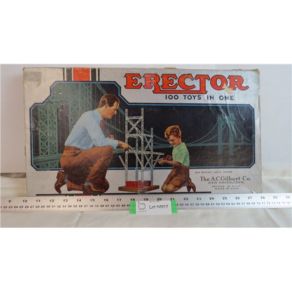 Erector Metal Toy Set