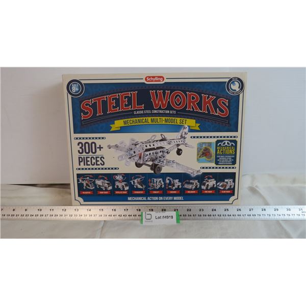 Steel Works Model Set Pieces