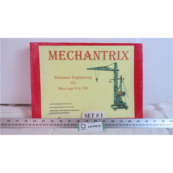 Mechantrix Mechanical Set - Set #1