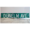 Image 1 : Double Sided Street Sign - Dunelm Ave